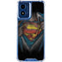 DC Comics Superman Pastel Art Moto G 5G (2024) Clear Case
